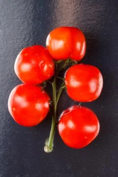 Red tomatoes Stock-Fotos
