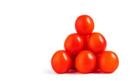 Red tomatoes Stock Photos