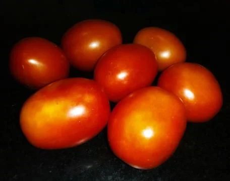 Red tomatoes Stock Photos