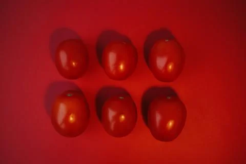 Red tomatoes Stock Photos