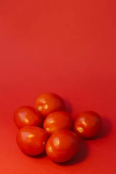 Red tomatoes Stock Photos