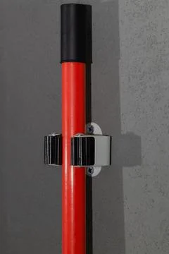 Red Tool Handle In Wall Storage Organizer Photos