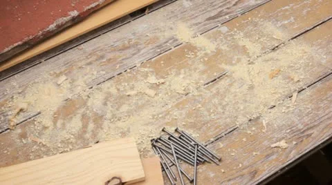 Red toolbox Video stock 20787387