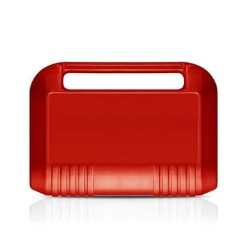 Red Toolkit Stock Photos