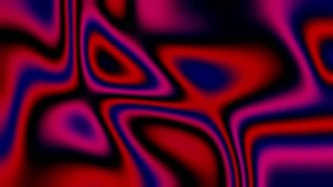 Red topography turbulent wave animate Stock Footage 201330683