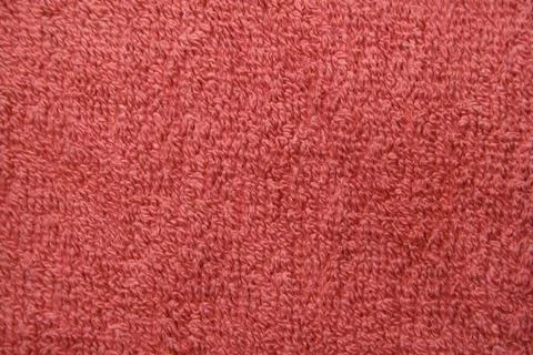 Red towel Stock Photos