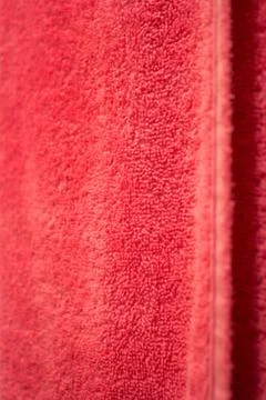 Red towel Stock Photos