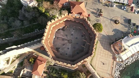 Red Tower Video stock 233686398