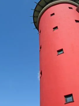 Red tower Fotos de archivo