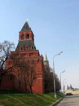A red tower Stock Photos