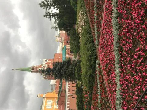 Red tower Stock Photos