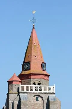 Red Tower Stock Photos