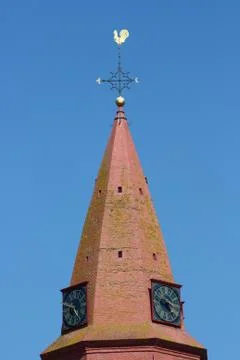 Red Tower Stock-Fotos