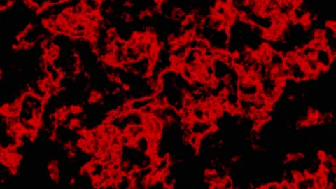 Red Toxic Liquid Background Видео 209131168