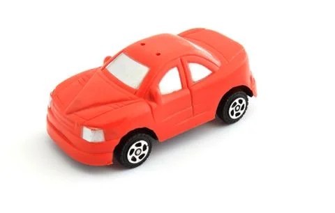 Red toy car Stock Photos
