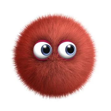 Red toy Stock-Illustration