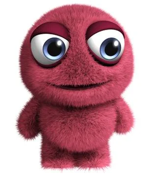 Red toy Stock-Illustration