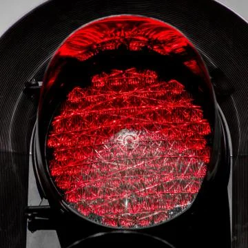 Red Traffic Light Stock Photos