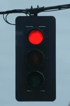 Red Traffic Light Stock Photos