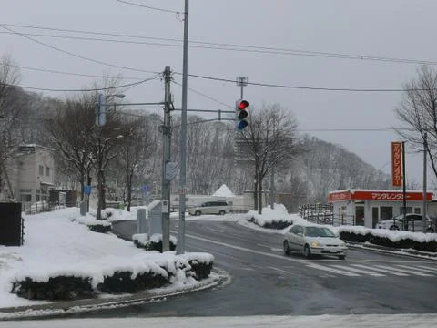 Red traffic light 库存照片