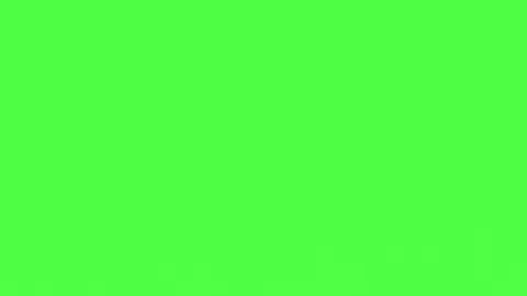 Red Transition Animation Green Screen Stock Footage 302943031