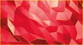 Red trendy triangles and yellow lines background, seamless looping. HD Footage