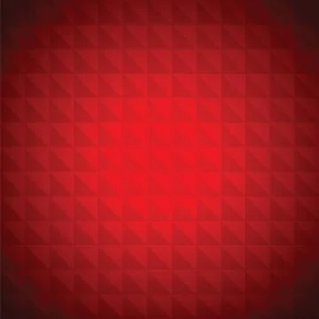 Red triangle background Stock Illustration