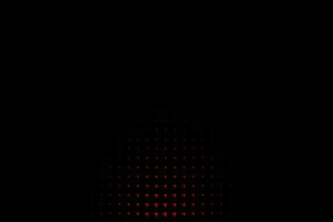 Red Triangle Grid Pattern Fading to Black abstract background イラスト素材