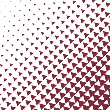 Red triangle pattern background vector design 스톡 일러스트