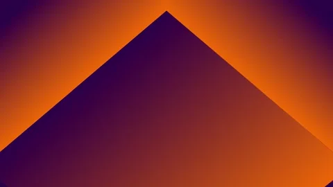 Red triangle shapes background Abstract Futuristic Tunnel Background Abstrac Stock Footage 319036070