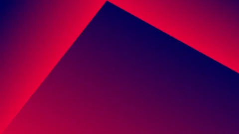 Red triangle shapes background - stock illustration Abstract Futuristic Tunn Stock Footage 319035977