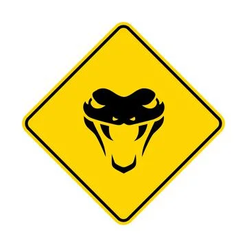 Red triangle warning icon on white isolation Stock Illustration