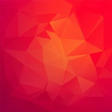 Red triangular background Illustrazione stock