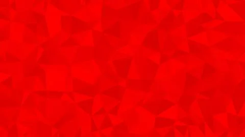 Red triangular low poly, Mosaic pattern Background, Vector illustration graph Illustrazione stock