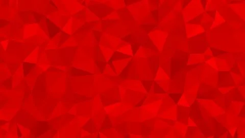 Red triangular low poly, Mosaic pattern Background, Vector illustration graph イラスト素材