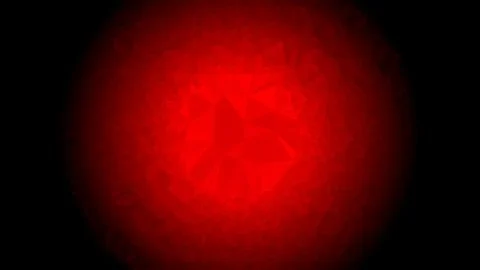 Red triangular low poly, Mosaic pattern Background, Vector illustration graph イラスト素材