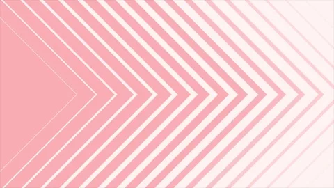 Red triangular shapes repeating lines minimal geometrical background Stock Footage 302552807