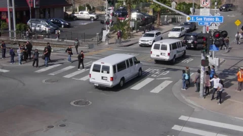 Red Trolley Stock Footage 149782059