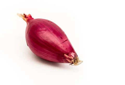 Red tropea onion Stock Photos