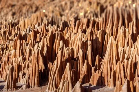 Red Tsingy Stock Photos