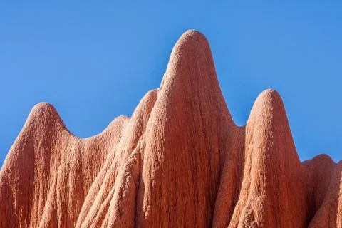 Red Tsingy Stock Photos