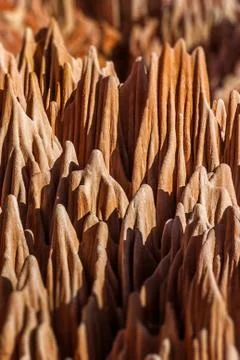 Red Tsingy Stock Photos