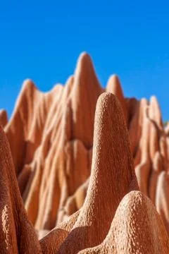 Red Tsingy Stock Photos