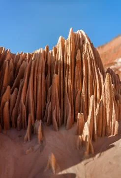 Red Tsingy Stock Photos