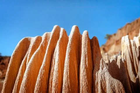 Red Tsingy Stock Photos