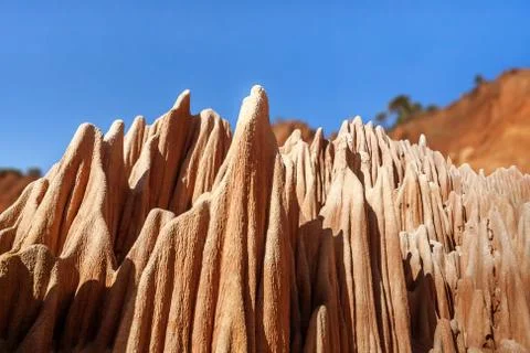 Red Tsingy Stock Photos