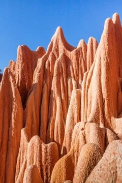 Red Tsingy Stock Photos