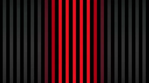 RED TUBES Gradient 2 Stock Footage 60612165