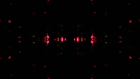 Red Tunnel Abstraction Stockbeeldmateriaal 193396374