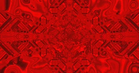 Red tunnel video vj loop screensaver creating seamless motion experience fo.. Stock Footage 321322714